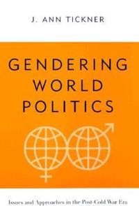 Bokomslag for "Gendering World Politics"