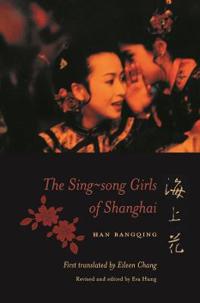 Kirjan kansi "The Sing-song Girls of Shanghai"