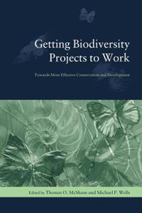 Bokomslag för "Getting Biodiversity Projects to Work"