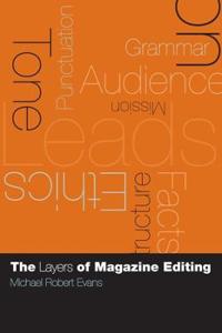 Bokomslag för "The Layers of Magazine Editing"