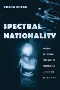 Bokomslag för "Spectral Nationality"