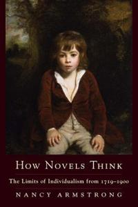 Bokomslag för "How Novels Think"