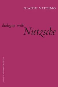 Bokomslag för "Dialogue with Nietzsche"
