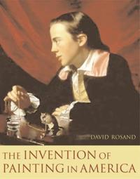 Kirjan kansi "The Invention of Painting in America"
