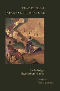 Bokomslag för "Traditional Japanese Literature"