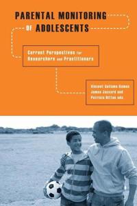 Kirjan kansi "Parental Monitoring of Adolescents"