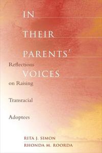 Bokomslag för "In Their Parents' Voices"