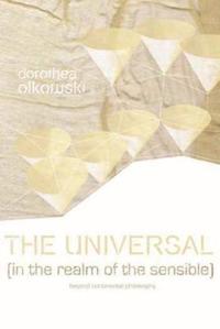 Bokomslag för "The Universal (In the Realm of the Sensible)"