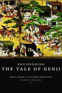 Kirjan kansi "Envisioning The Tale of Genji"
