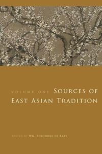 Bokomslag för "Sources of East Asian Tradition"