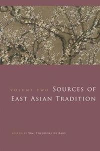 Bokomslag för "Sources of East Asian Tradition"