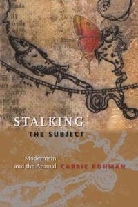 Bokomslag för "Stalking the Subject"