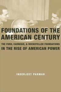 Kirjan kansi "Foundations of the American Century"