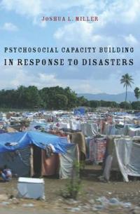 Bokomslag för "Psychosocial Capacity Building in Response to Disasters"