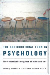 Bokomslag för "The Sociocultural Turn in Psychology"