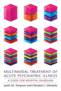 Kirjan kansi "Multimodal Treatment of Acute Psychiatric Illness"