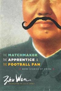 Kirjan kansi "The Matchmaker, the Apprentice, and the Football Fan"