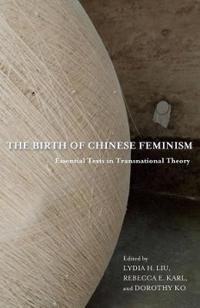 Kirjan kansi "The Birth of Chinese Feminism"
