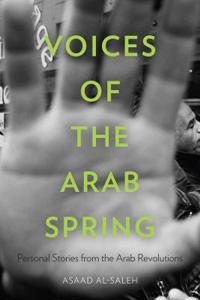 Bokomslag för "Voices of the Arab Spring"