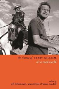 Kirjan kansi "The Cinema of Terry Gilliam"