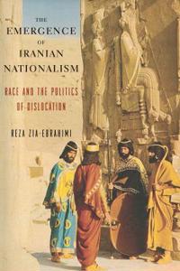 Kirjan kansi "The Emergence of Iranian Nationalism"