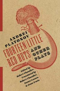 Bokomslag för "Fourteen Little Red Huts and Other Plays"