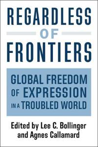 Bokomslag for "Regardless of Frontiers"
