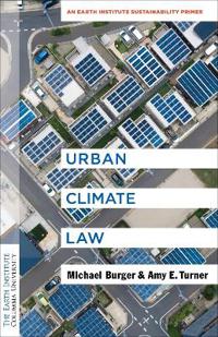 Bokomslag for "Urban Climate Law"