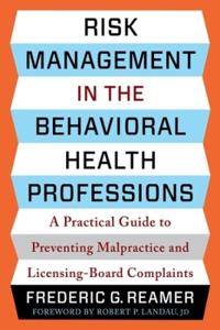 Bokomslag for "Risk Management in the Behavioral Health Professions"