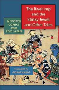 Bokomslag för "The River Imp and the Stinky Jewel and Other Tales"
