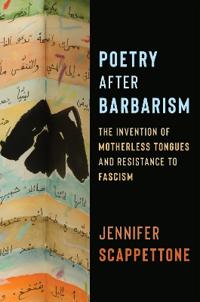 Bokomslag for "Poetry After Barbarism"