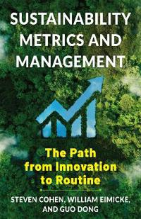 Bokomslag for "Sustainability Metrics and Management"