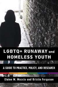 Bokomslag för "LGBTQ+ Runaway and Homeless Youth"