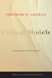 European Perspectives: A Series in Social Thought and Cultural Criticism