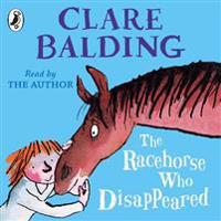 Bokomslag for "The Racehorse Who Disappeared"