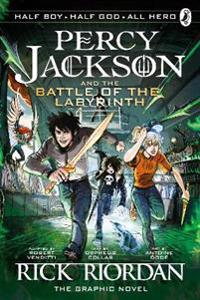 Bokomslag för Battle of the Labyrinth: The Graphic Novel (Percy Jackson Book 4)