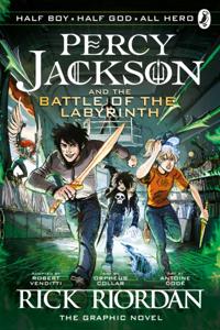 Bokomslag för Battle of the Labyrinth: The Graphic Novel (Percy Jackson Book 4)