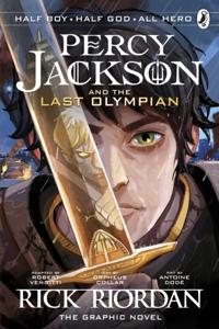 Bokomslag för Percy Jackson Graphic Novels