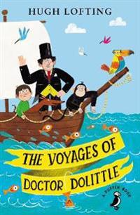 Bokomslag för "The Voyages of Doctor Dolittle"