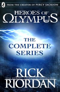Bokomslag för Heroes of Olympus: The Complete Series (Books 1, 2, 3, 4, 5)