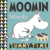 Bokomslag för Moomin Baby: Words Tummy Time Concertina Book