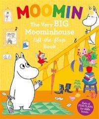 Bokomslag för Moomin: The Very BIG Moominhouse Lift-the-Flap Book