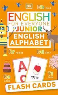 English for Everyone Junior English Alphabet Flash Cards