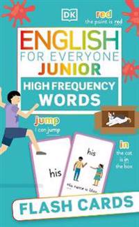 English for Everyone Junior High-Frequency Words Flash Cards