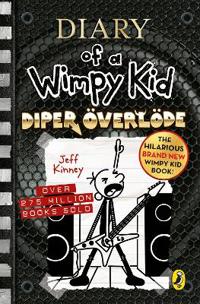 Bokomslag för "Diary of a Wimpy Kid: Diper Överlöde (Book 17)"