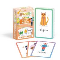 Spanish for Everyone Junior First Words Flash Cards