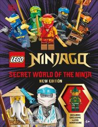 Bokomslag för LEGO Ninjago Secret World of the Ninja New Edition