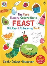 Very Hungry Caterpillarâ??s Feast Sticker and Colouring Book