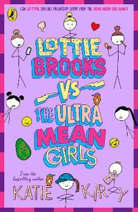 Bokomslag för "Lottie Brooks vs The Ultra Mean Girls"