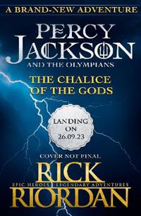 Bokomslag for "Percy Jackson and the Olympians: The Chalice of the Gods"